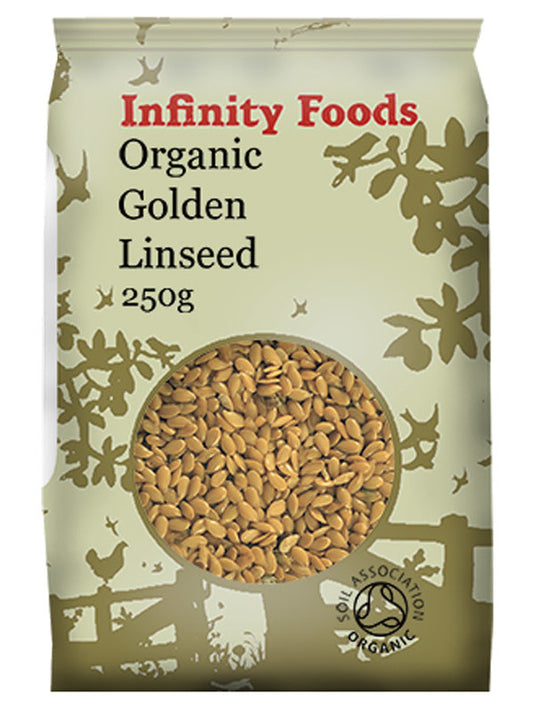 Organic Golden Linseed