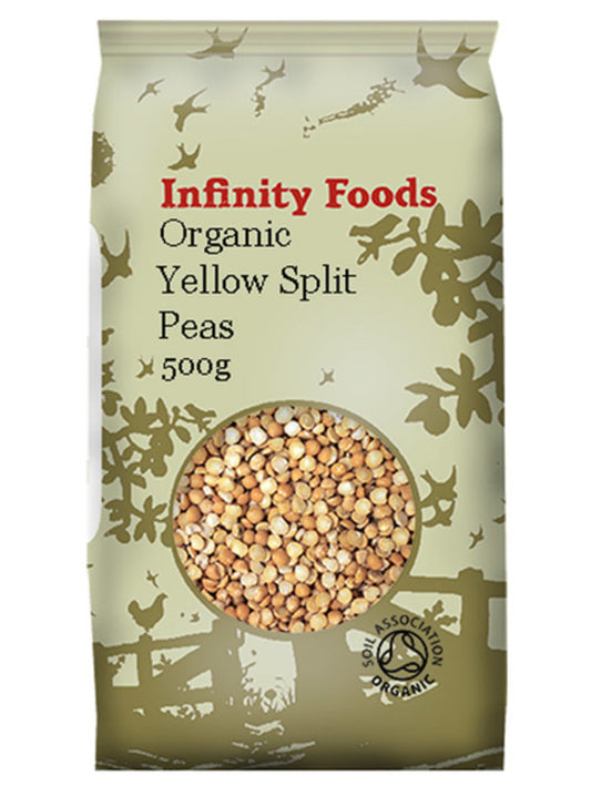 Organic Yellow Split Peas