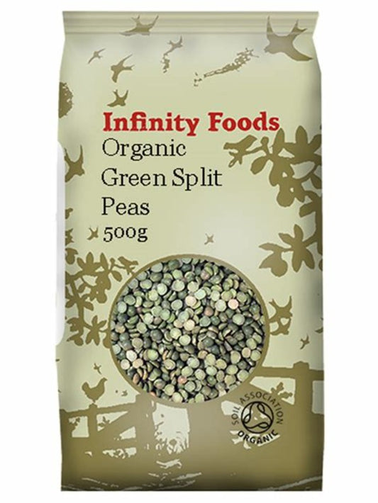 Organic Green Split Peas