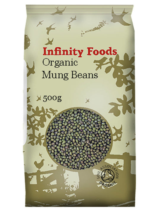 Organic Mung Beans