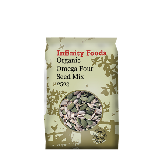 Organic Omega Four Seeds Mix
