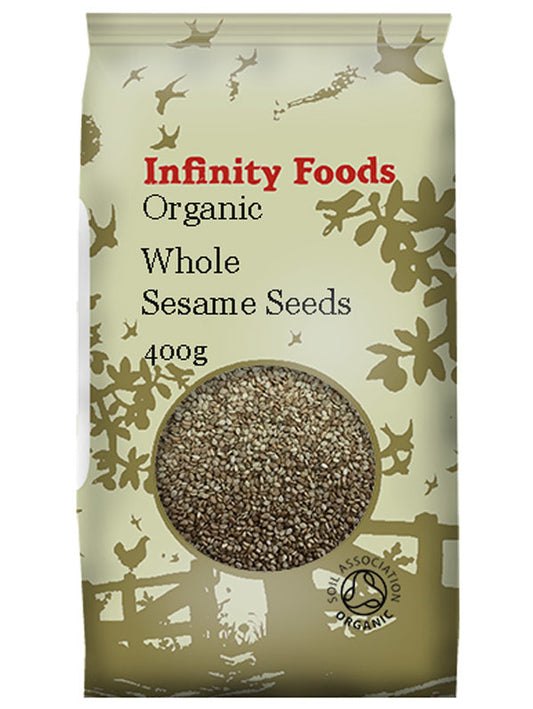 Organic Fairtrade Sesame Seeds (Whole)
