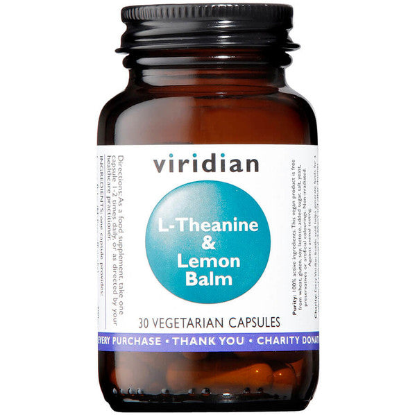 Viridian L-Theanine and Lemon Balm
