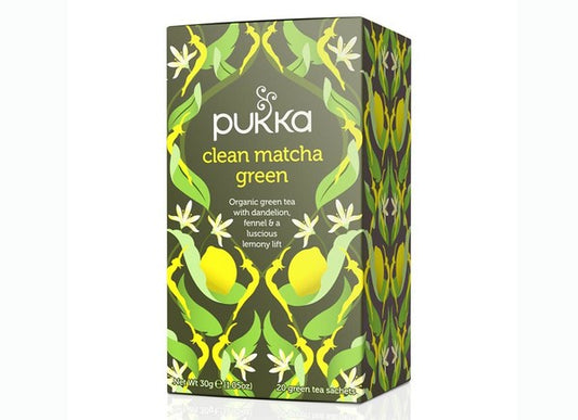 Pukka Clean Matcha Green Tea