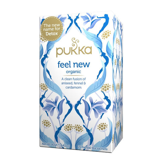 Pukka Feel New Tea Renamed After dinner
