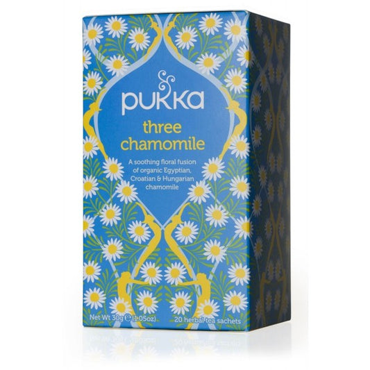 Pukka Three Camomile Tea
