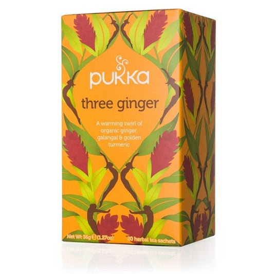 Pukka Three Ginger Tea