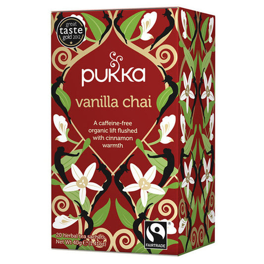 Pukka Vanilla Chai Tea