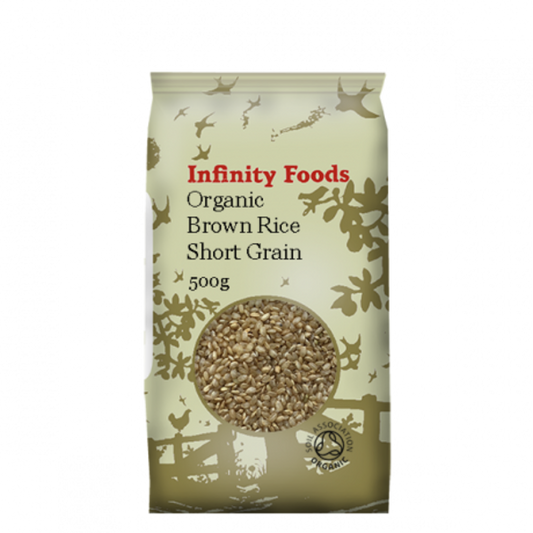 Organic Brown Rice (Short Grain)