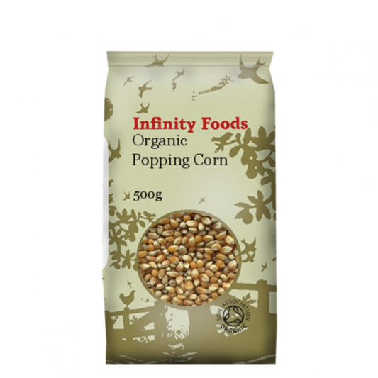 Organic Popping Corn