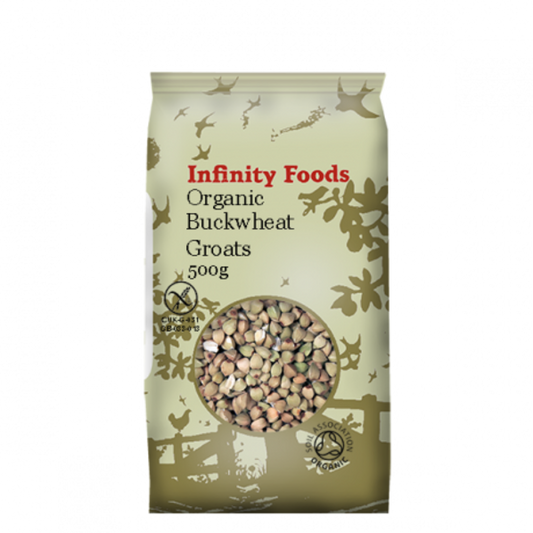 Organic Buckwheat Groats