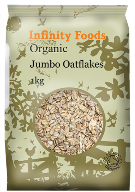 Organic Jumbo Oatflakes