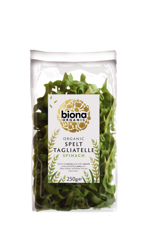 Biona Organic Spelt Tagliatelle Spinach