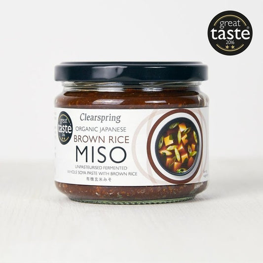 Clearspring Organic Japanese Brown Miso Paste