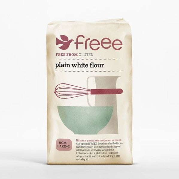Doves Farm Gluten Free Plain white flour