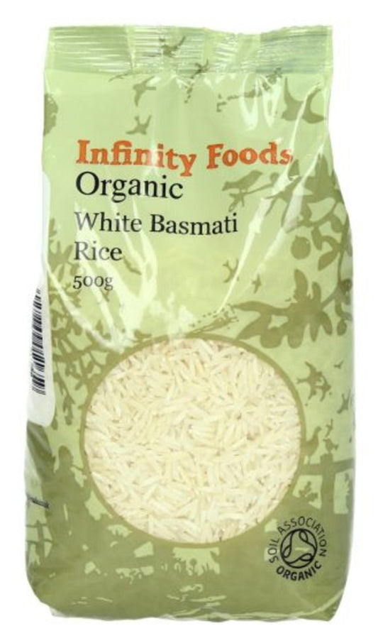 Organic Fairtrade White Basmati Rice