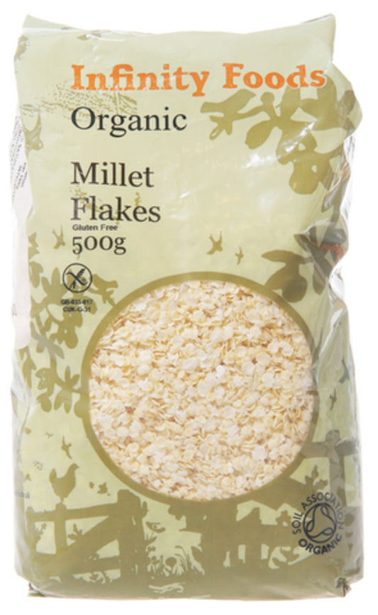 Organic Millet Flakes