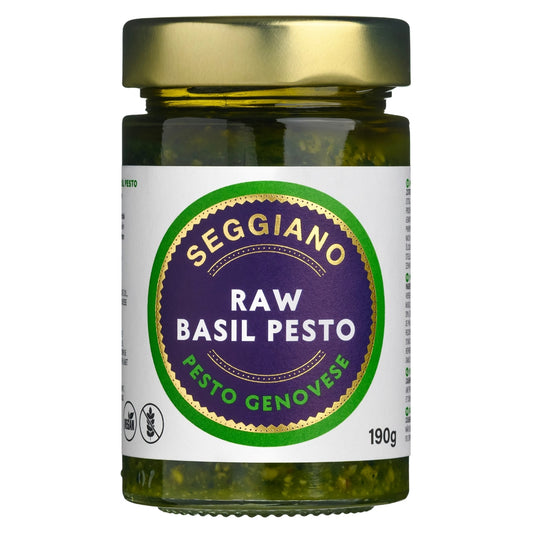 Seggiano Raw Basil Genovese Pesto