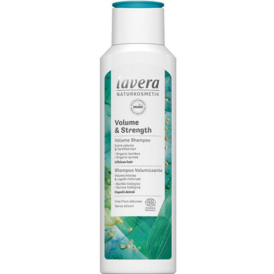 Lavera Volume and Strength Shampoo