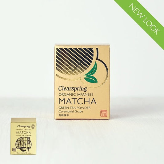 Clearspring Matcha Green Tea powder - ceremonial grade