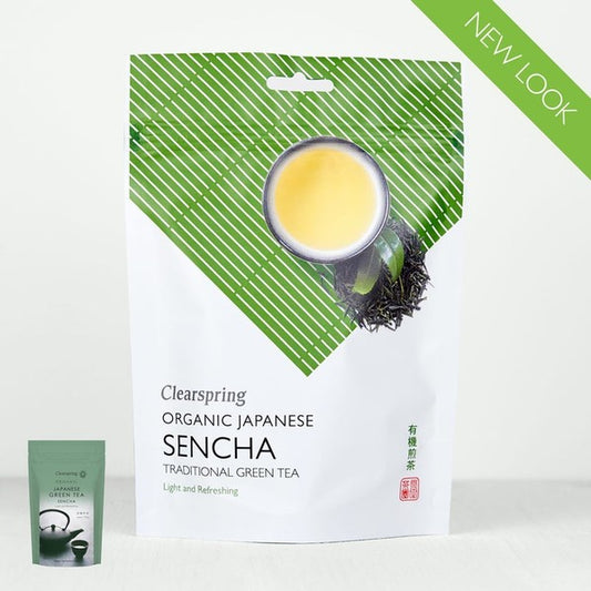 Clearspring Japanese Sencha Loose Leaf Green Tea