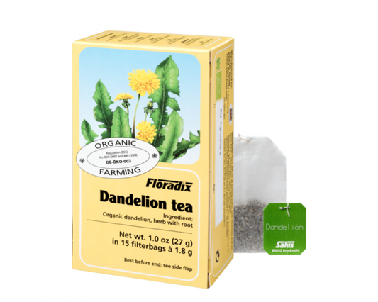 Dandelion tea