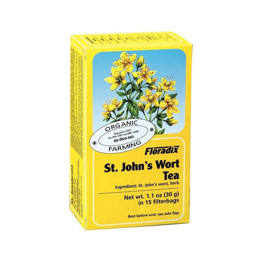 St Johns Wort tea