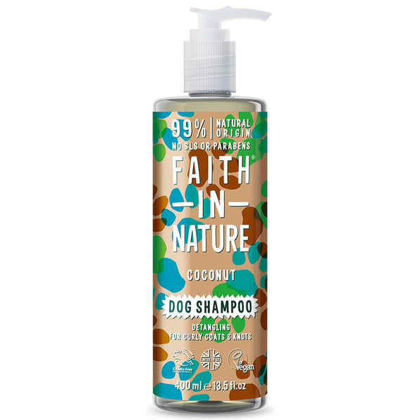 Faith in Nature Dog Shampoo Coconut