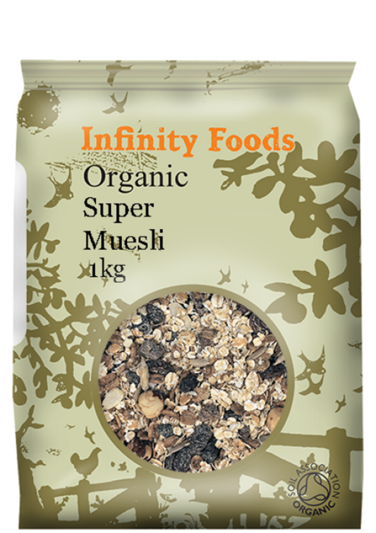 Organic Super Muesli
