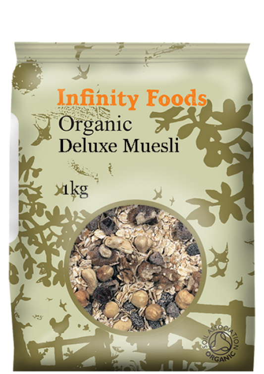 Organic Deluxe Muesli