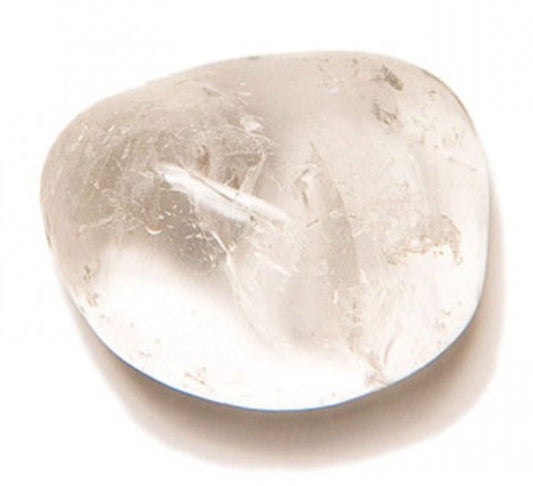 Clear Quartz Tumble