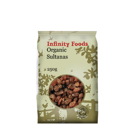 Organic Sultanas