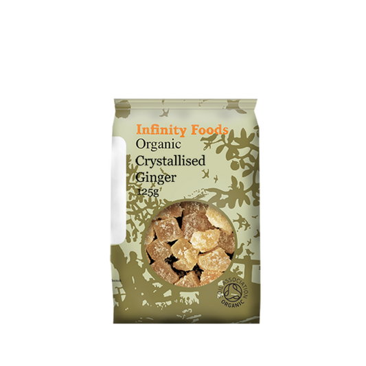 Organic Crystallised Ginger