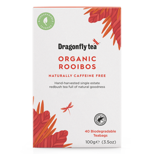 Dragonfly Rooibos Organic Breakfast Tea