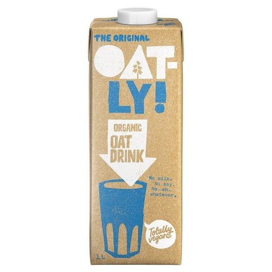 Oatly Organic Oat Drink