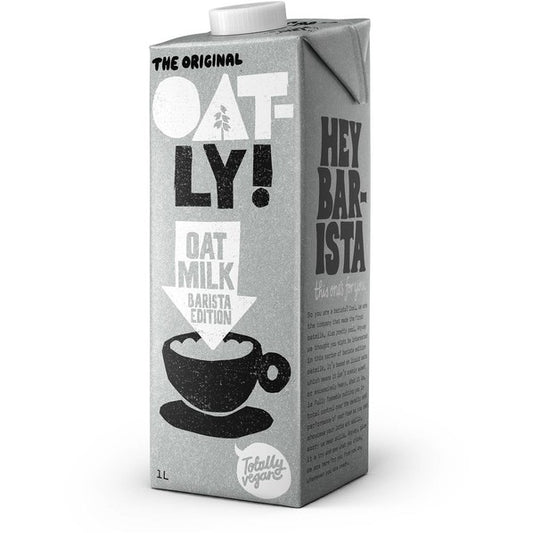 Oatly Organic Oat Drink Barista Edition