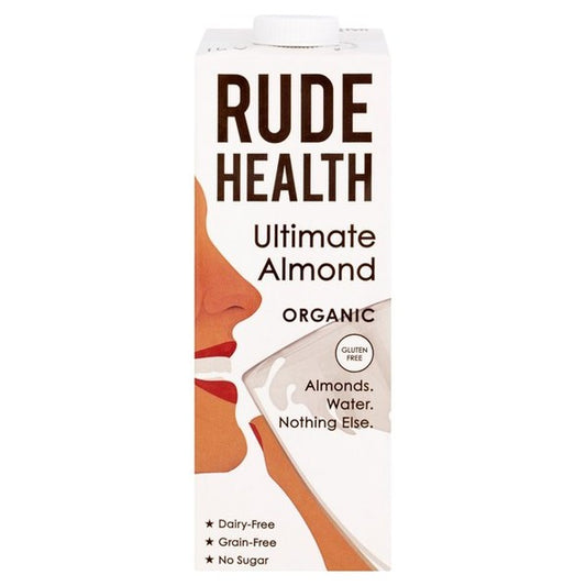 Rude Health Ultimate Almond Organic Drink