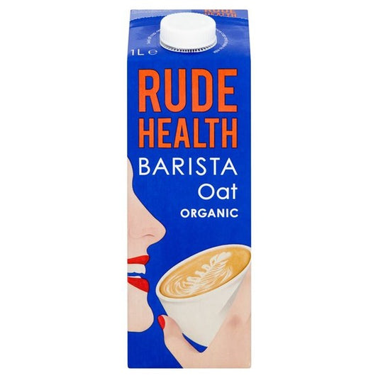 Rude Health Barista Oat Organic Drink