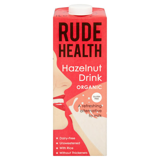 Rude Health Hazelnut Organic Drink
