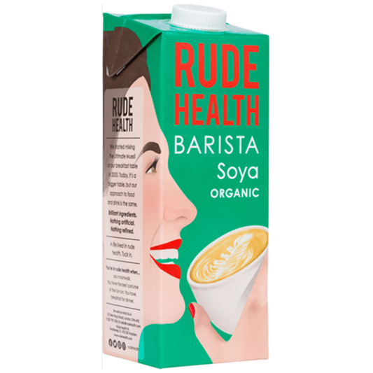 Rude Health Barista Soya Organic Drink