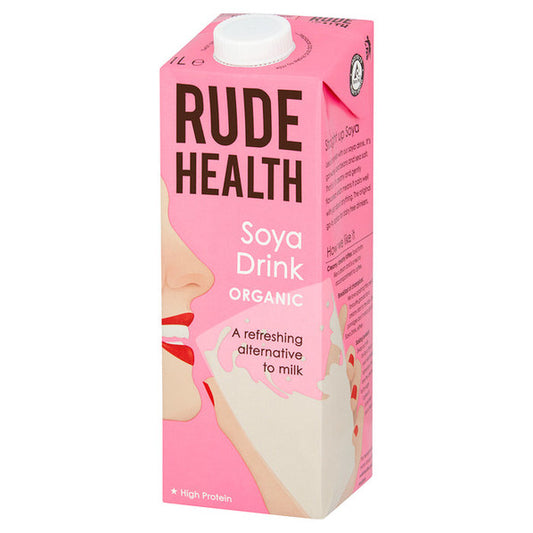 Rude Health Soya Organic Drink