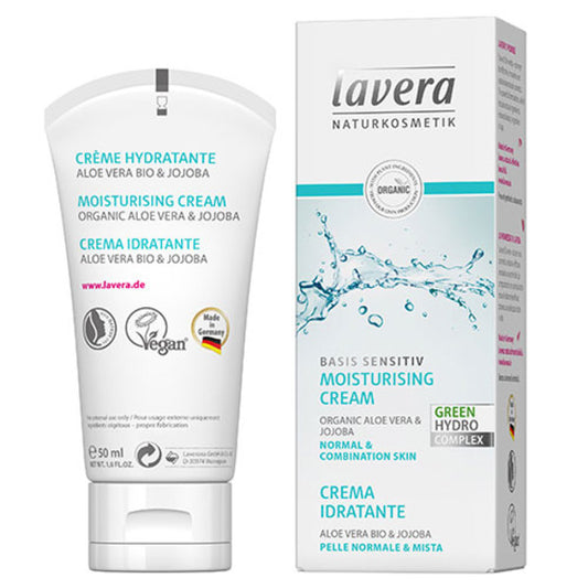 Lavera Basis Sensitiv Moisturising Cream