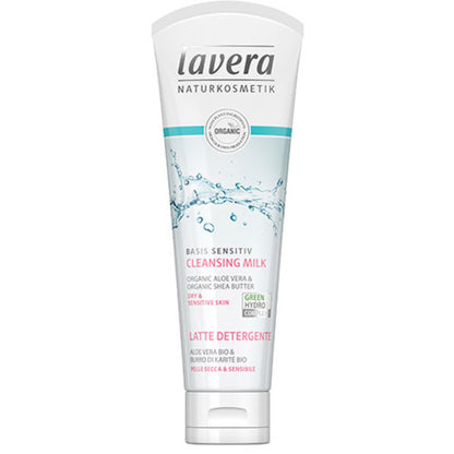 Lavera Basis Sensitiv Cleansing Milk