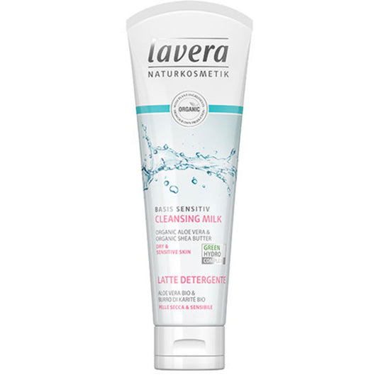 Lavera Basis Sensitiv Cleansing Milk