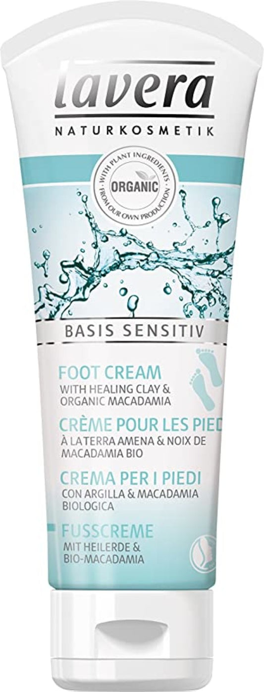 Lavera Basis Sensitiv Foot Cream