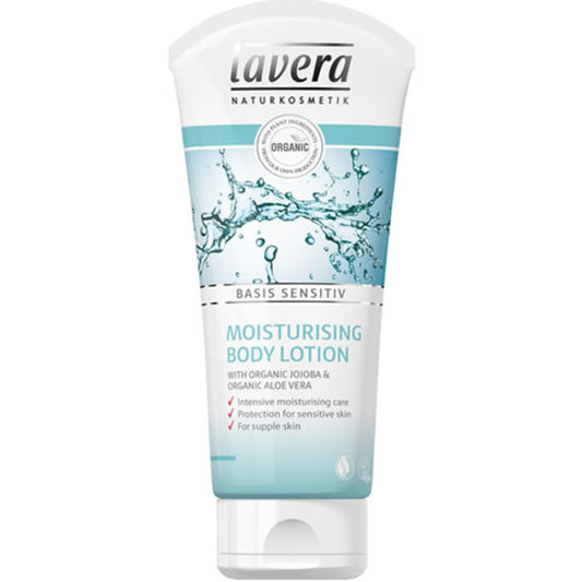 Lavera Basis Sensitiv Moisturising Body Lotion