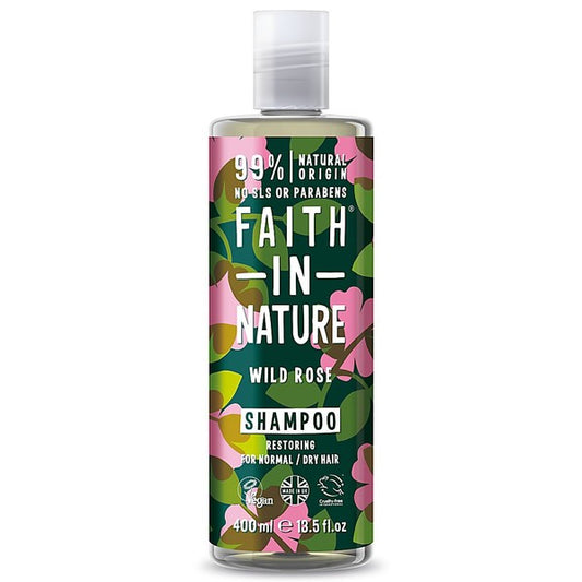 Faith in Nature Shampoo - Wild Rose