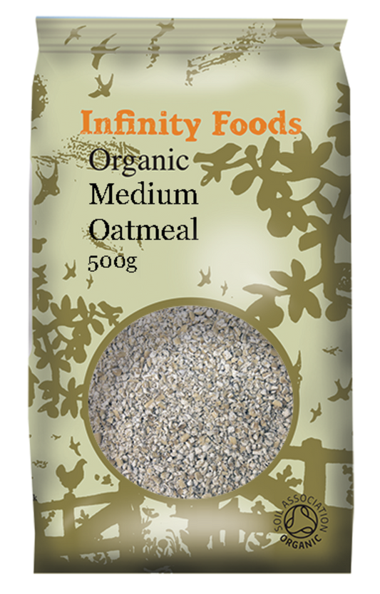 Organic Medium Oatmeal