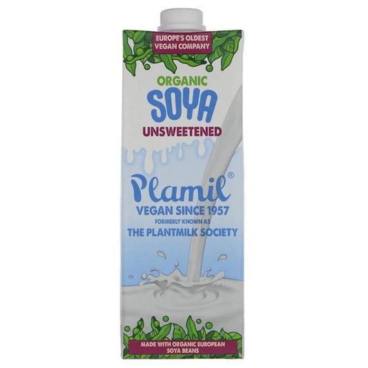 Plamil Organic Soya Milk 1L