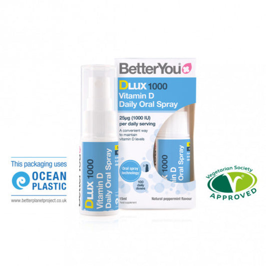Better You DLux Vitamin D1000 Oral Spray